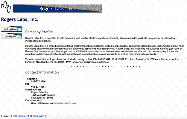 Rogers Labs